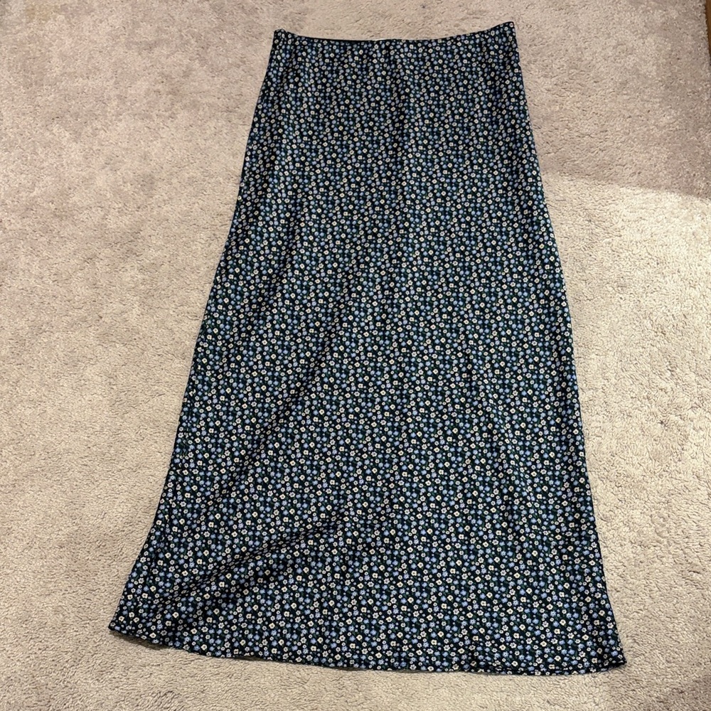 Floral Maxi Skirt